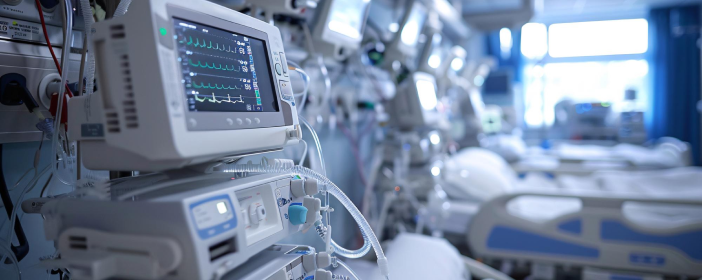 Critical Care Unit at JP Hospital